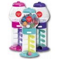 7 1/4" Assorted Color Mini Gumball Machine